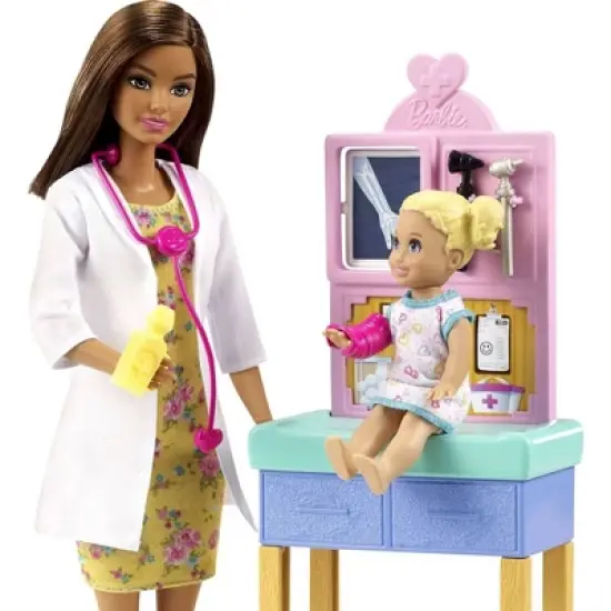 ​Barbie Careers Pediatrician Doll Playset image {2}