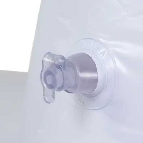 Northlight 68" Rainbow Unicorn Inflatable Swimming Pool Tube Ring Float image {5}