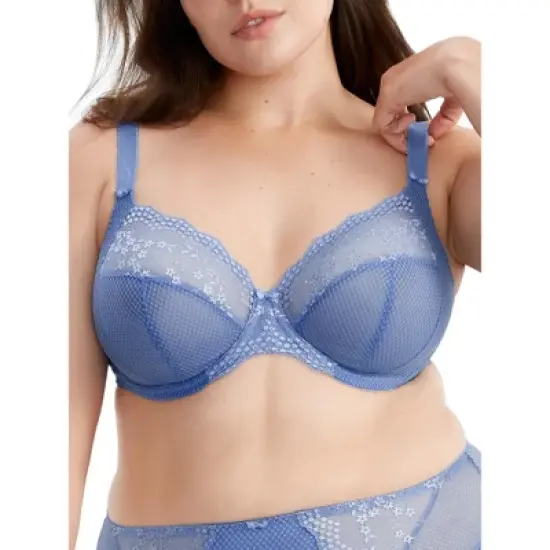 Elomi Women's Charley Side Support Plunge Bra - EL4382 image {6}