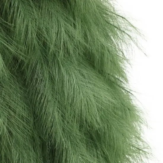 LuxenHome 5Ft Holiday Artificial Pampas Grass Tree in Green image {7}