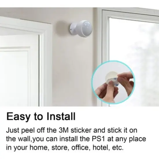 Xodo Motion Sensor, PS1-2PK image {3}