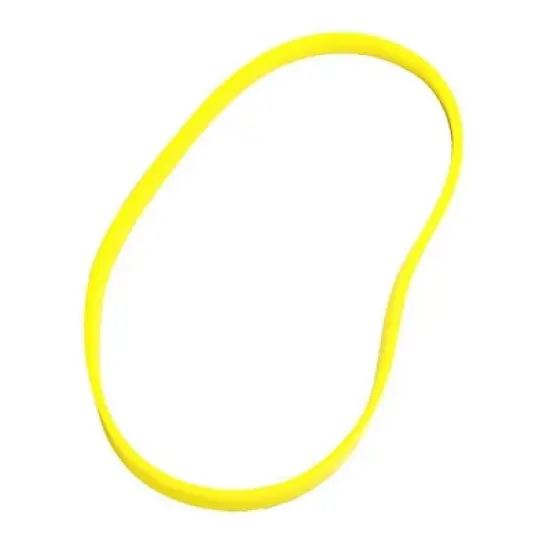 JAM Paper 100pk Colorful Rubber Bands - Size 33 - Yellow image {3}