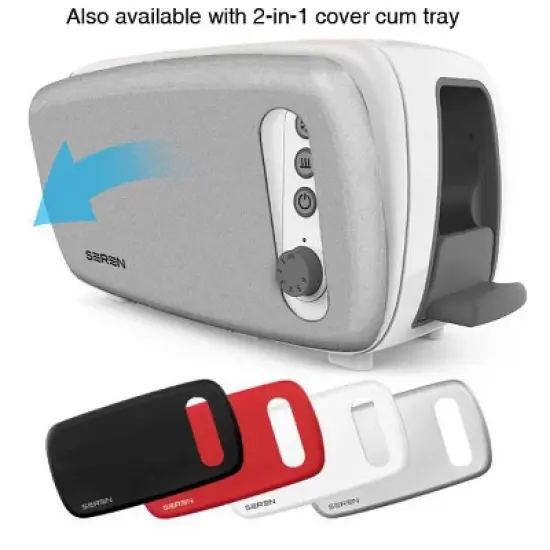 BergHOFF Seren Side Loading Toaster image {3}