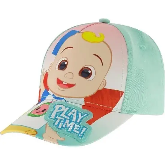 Boys CoComelon and Blippi Toddler Baseball Hat image {7}