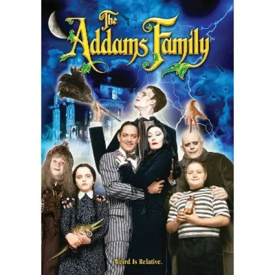Addams Family (2017) (DVD) image {1}