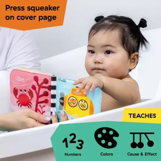 Baby Einstein Ocean Explorers Opus Bath Pals Gift Set - 11pk - 3 Months+ image {2}