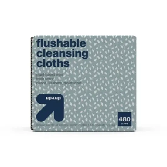 Flushable Cleaning Cloths - Fresh Scent - up & up&trade; image {3}