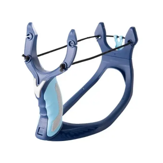 HearthSong 2-in-1 Slingshot and Hand Archery Set for Kids image {8}