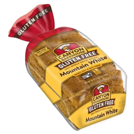 Canyon Bakehouse Gluten Free Mountain White Bread - 18oz image {3}