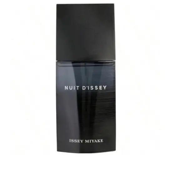 Pour Homme Nuit By Issey Miyake Men Bergamot, Grapefruit, Vetiver, Leather, Black Pepper Edt Spray 4.2 Oz *Tester image {1}