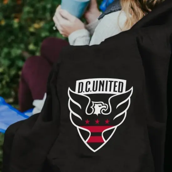 MLS D.C. United Sweatshirt Blanket image {1}