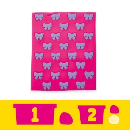 Play-Doh Barbie Ruffles and Bows Designer Doll Set image {3}