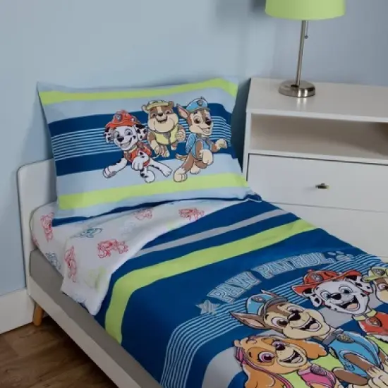 PAW Patrol Kids' 4pc Toddler Bed Set image {6}