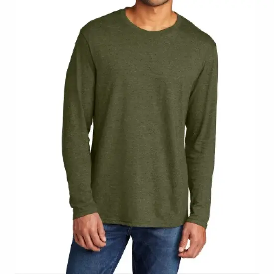 Mafoose Men's Tri-Blend Long Sleeve Tee image {7}