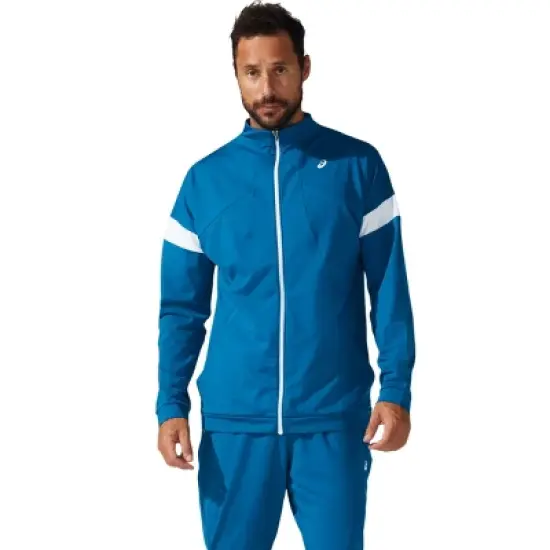 ASICS Men's TENNIS TRACK JACKET Training Apparel 2041A177 image {3}