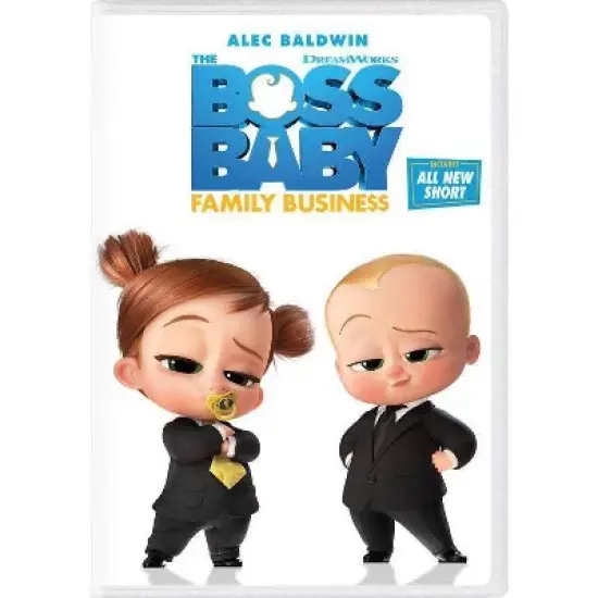 Boss Baby: Family Business (DVD) image {1}
