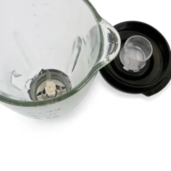Better Chef 6 Piece 48 Oz Round Blender Glass Jar Replacement Parts and Accessories Kit image {4}