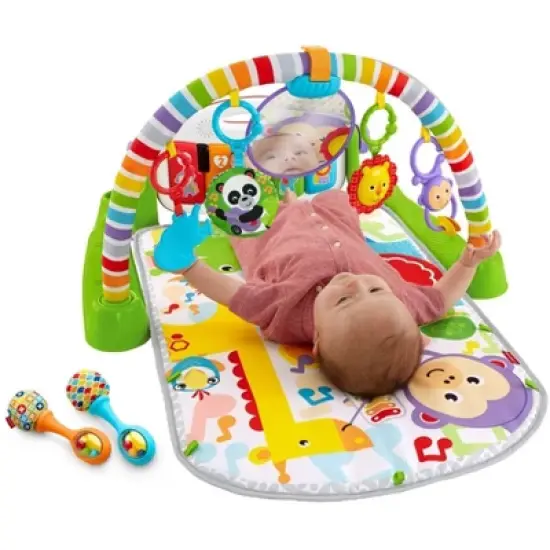 Fisher-Price Deluxe Kick & Play Piano Gym image {2}