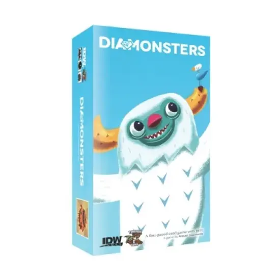 Diamonsters Board Game image {1}