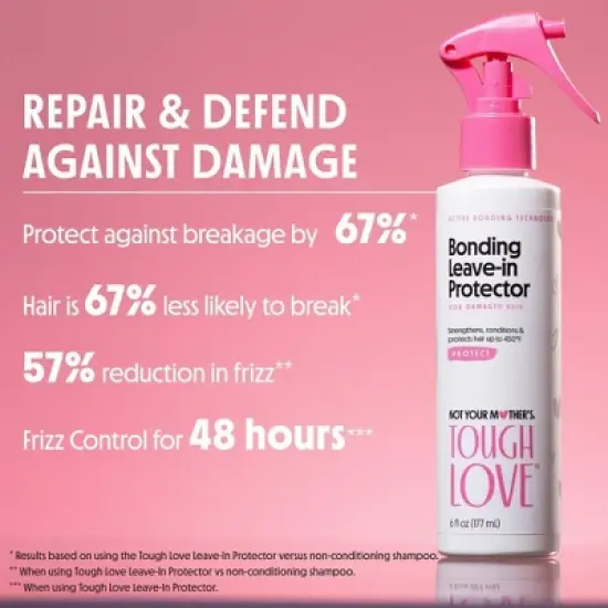 Not Your Mother's Tough Love Bonding Leave-In Hair Protector - 6 fl oz image {2}