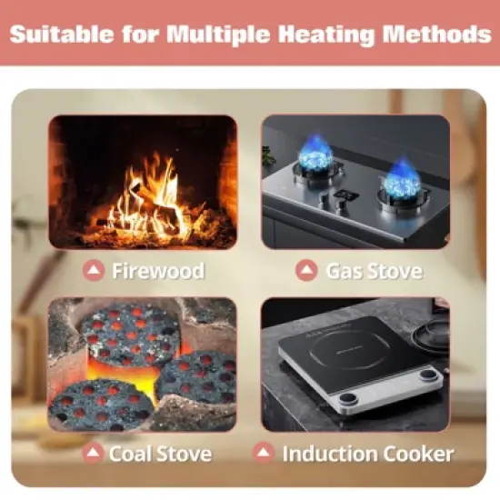 Garvee Alcohol Still Stainless Steel Alcohol Distiller Copper Tube Spirit Boiler with Build-In Thermometer for Brewing Whisky Wine Brandy image {3}