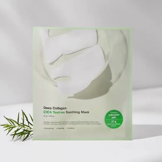 SUNGBOON EDITOR Deep Collagen Overnight Facial Mask - CICA Teatree image {9}