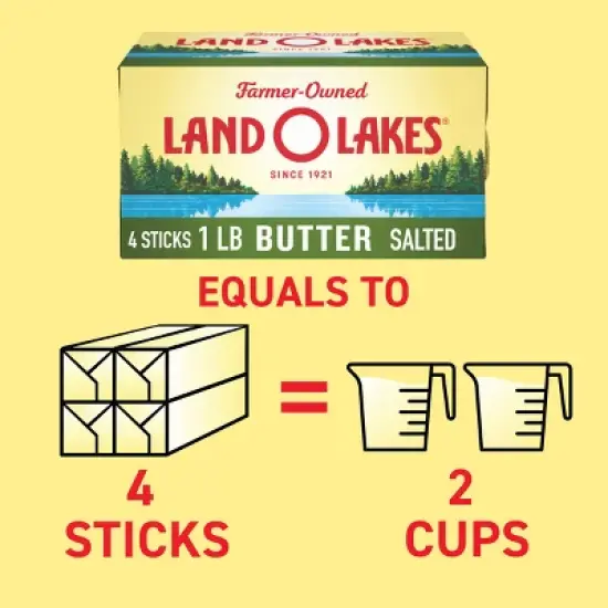 Land O Lakes Butter - 1lb image {4}