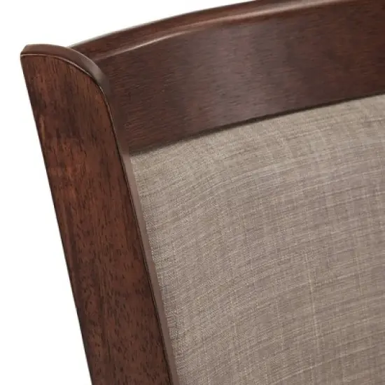 29" Piacenza Swivel Barstool Smoke - Inspire Q image {10}