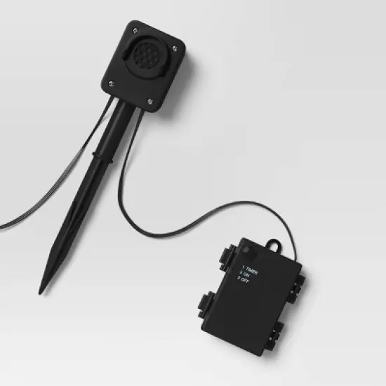 4pc Animated Halloween Pumpkin Novelty Stake Lights with Warm White LEDs and Monster Mash Music - Hyde and EEK! Boutique&trade; image {3}