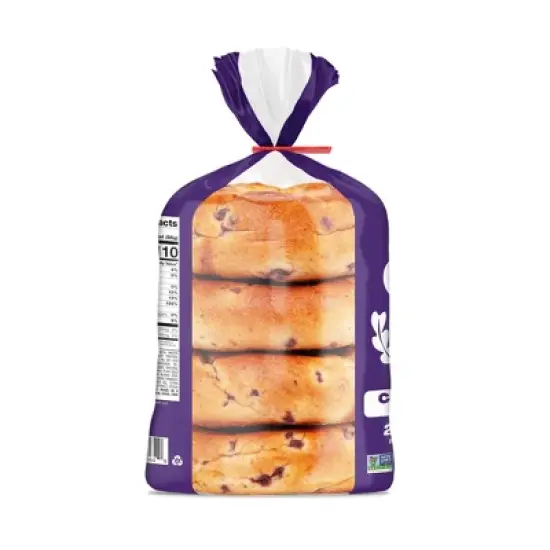 Sola Cinnamon Raisin Bagel - 12oz image {5}