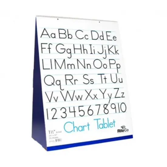 Flipside Products Spiral-Bound Flip Chart Stand image {1}