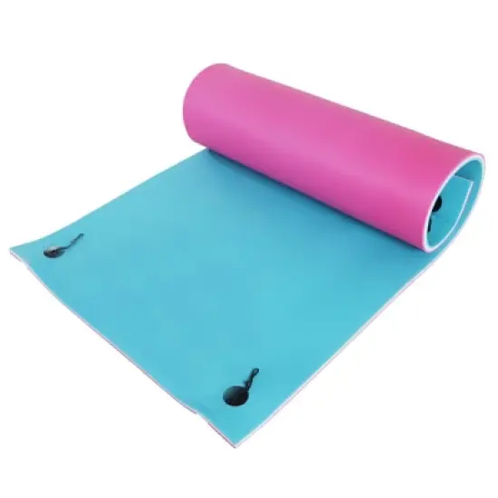 HOMCOM Floating Water Mat, Thick and Durable Water Activities Mat for Lake, Oceans image {5}