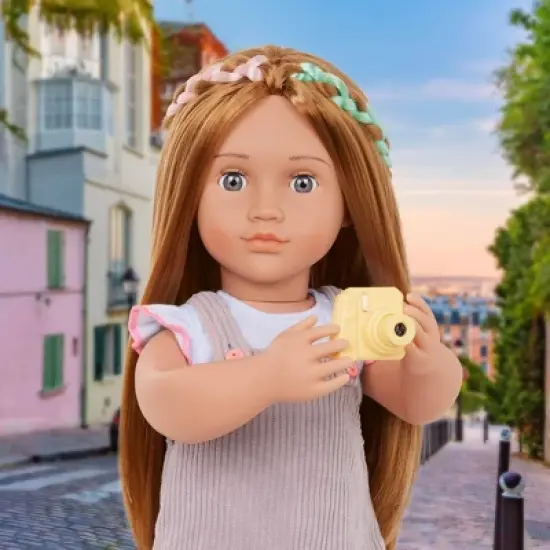 Our Generation Over the Rainbow Luggage Accessory Set for 18" Dolls image {4}