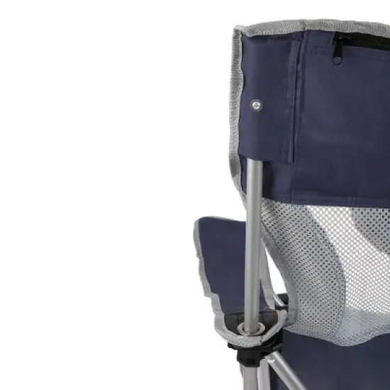 Picnic Time Campsite Camp Chair - Navy image {6}