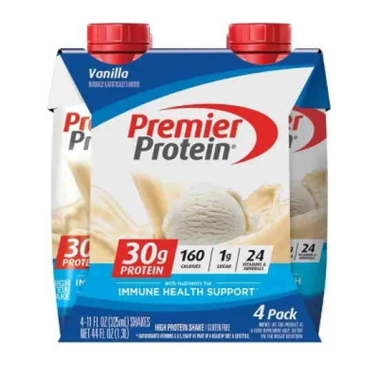 Premier Protein 30g Protein Shake - Vanilla image {7}
