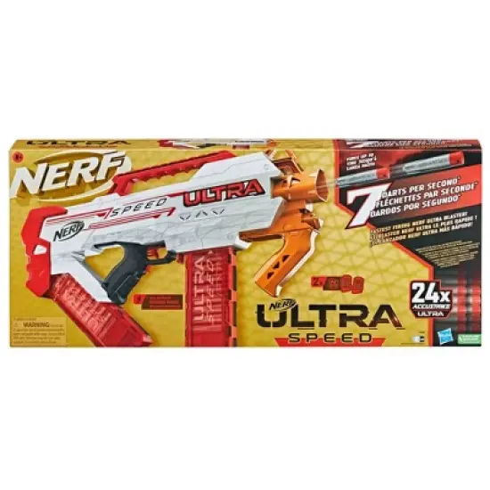 NERF Ultra Speed Fully Motorized Blaster image {1}