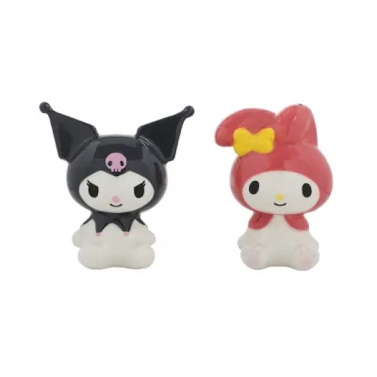 My Melody & Kuromi Sculpted Ceramic Salt & Pepper Shakers image {7}