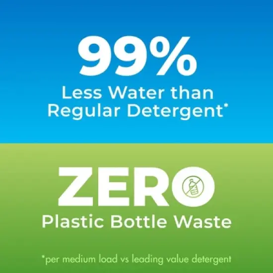 Arm & Hammer Laundry Detergent Sheets - Fragrance Free - 60ct image {4}