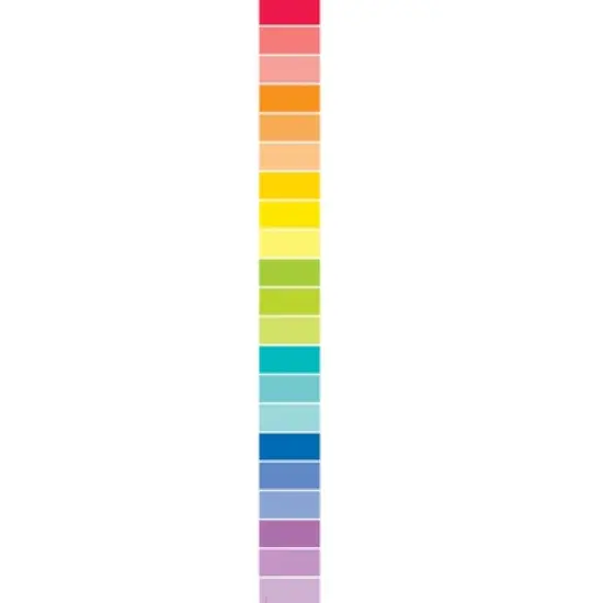 Creative Teaching Press&reg; Rainbow Paint Chip EZ Border, 48 Feet Per Pack, 3 Packs image {2}