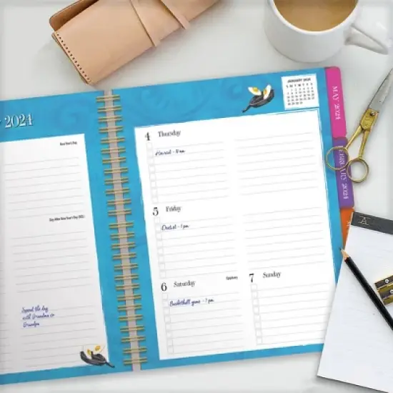 Lang 2023-24 Planner 8.25"x9.25" Mom's image {4}