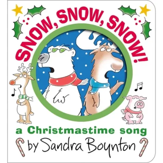 Snow, Snow, Snow! - (Boynton on Board) by  Sandra Boynton (Board Book) image {4}