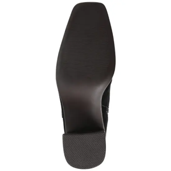 Journee Collection Womens Sloann Tru Comfort Foam Inside Zip Stacked Heel Booties image {4}