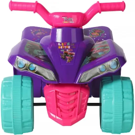 Dynacraft 6V Trolls Quad Powered Ride-On image {3}