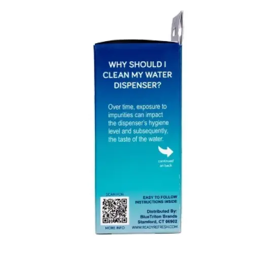 ReadyRefresh All Branded Water Cooler Cleaning Kit: Plastic & Nitrile Butadiene Rubber, Multicolored, Cleaning Tools, 1 Pack image {3}