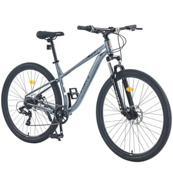 INFURNIC Bicycles, 29 Inch Mountain Bike for Women and Men, 8 Speed Mountain Bike, Blue, 70.8"*27.1"*41.7" image {5}