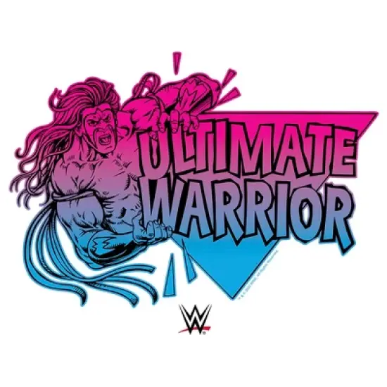 Men's WWE Ultimate Warrior Logo T-Shirt image {1}