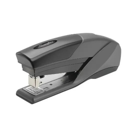 Swingline EZTouch Reduced Effort Stapler 20 Sheet Capacity Black (66424) image {2}