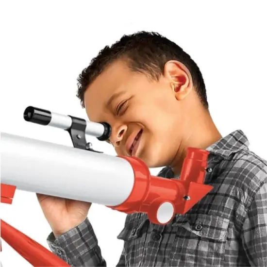 FAO Schwarz Galaxy Viewer Toy Telescope with Tripod image {1}