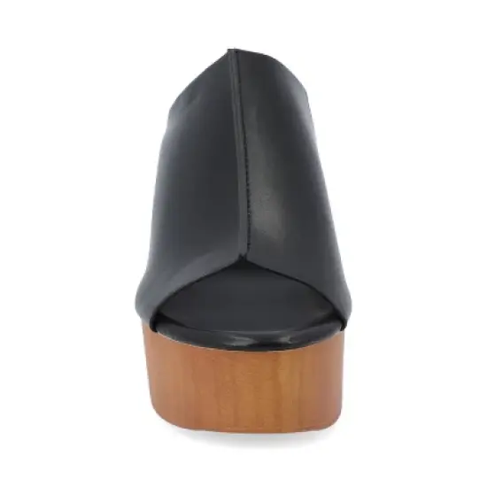 Journee Collection Womens Lorenza Tru Comfort Foam Platform Clog Open Toe Sandals image {5}