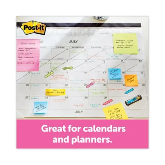 Post-it Flags Arrow 0.5" Page Flags, Assorted Primary/Brights, 252/Pack image {3}